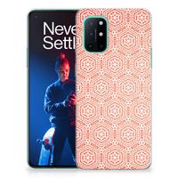 OnePlus 8T TPU bumper Pattern Orange