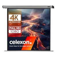 celexon canvas voor scholen, presentaties en thuisbioscoop Motor Home Cinema 180 x 180 cm 1:1 Gain 1,2