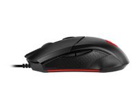 MSI Clutch GM08 muis Ambidextrous USB Type-A Optisch 4200 DPI - thumbnail