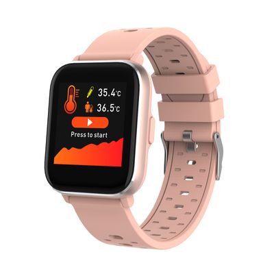 Denver SW-162ROSE smartwatch / sport watch 3,56 cm (1.4") IPS Digitaal Touchscreen Roze