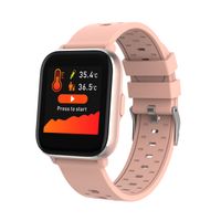 Denver SW-162ROSE smartwatch / sport watch 3,56 cm (1.4") IPS Digitaal Touchscreen Roze - thumbnail