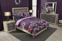 Halantex Frida Kahlo bedset, katoen, dekbedovertrek 140 x 200 cm en kussensloop 70 x 90 cm origineel..