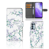 OPPO Find X3 Lite Uniek Hoesje Blossom White - thumbnail