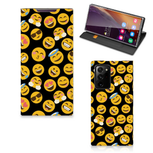 Samsung Galaxy Note 20 Ultra Hoesje met Magneet Emoji