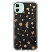 iPhone 11 siliconen hoesje - Counting the stars