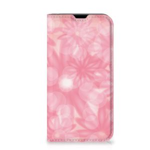 iPhone 13 Mini Smart Cover Spring Flowers