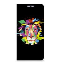 Xiaomi 11T | Xiaomi 11T Pro Magnet Case Lion Color - thumbnail