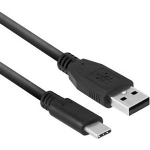 ACT USB 3.2 Gen1 laad- en datakabel A male - C male 1 meter