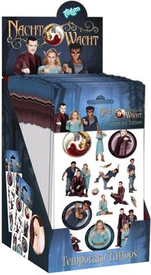 Sticker tattoo`s Nachtwacht ToTum 15 stuks Sticker tattoo`s Nachtwacht ToTum 15 stuks