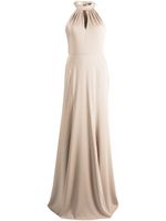 Marchesa Notte Bridesmaids robe Afton à dos nu - Tons neutres