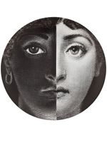 Fornasetti "Tema e variazioni" Assiette - Noir