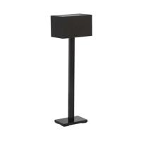 Home sweet home vloerlamp Code - zwart - excl. kap