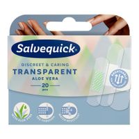 Salvequick Transparente Pleisters Aloe Vera 20