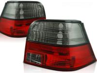Tuning-Tec Achterlichten voor VW GOLF 4 09 97-09 03 ROOD SMOKE