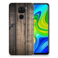 Xiaomi Redmi Note9 Bumper Hoesje Steigerhout - thumbnail