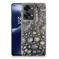 OnePlus Nord 2T TPU Hoesje Krokodillenprint