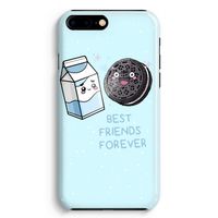 Best Friend Forever: iPhone 8 Plus Volledig Geprint Hoesje - thumbnail