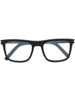 Saint Laurent Eyewear lunettes de vue SL 547 à monture carrée - Noir