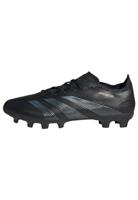 adidas Predator League voetbalschoenen, uniseks, multiground multi-grondschoenen, Core Zwart Carbon Goud Met, 39 1/3 EU