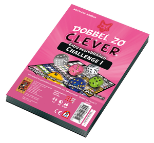 999 Games Dobbel zo clever challenge scoreblok - dobbelspel