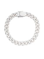 Tom Wood bracelet Lou en argent sterling