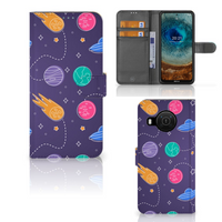 Nokia X10 | Nokia X20 Wallet Case met Pasjes Space