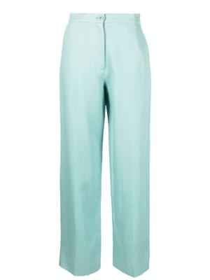 Claudie Pierlot Straight broek - Groen