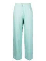 Claudie Pierlot Straight broek - Groen