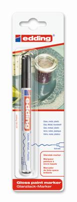 Edding 780 paint marker 4-780-1-1001 Lakmarker Zwart 0.8 mm