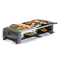 Princess 162820 Raclette 8 Stone & Grill Party - thumbnail