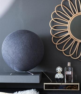 Cotton Ball Lights staande lamp grijs - Mid Grey