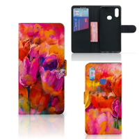 Hoesje Samsung Galaxy A10s Tulips