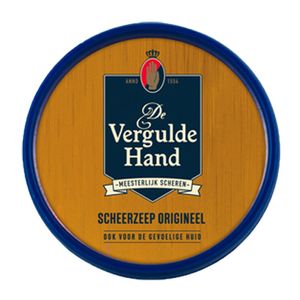 De Vergulde Hand - Orginele Scheerzeeptablet - 75g