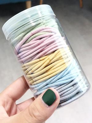 Eenvoudig Snoep Kleur Haar Stropdas