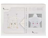 Interbaby wieglakenset beer katoen