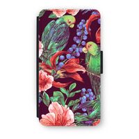 Papegaaien: iPhone X Flip Hoesje