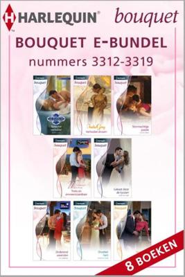Bouquet e-bundel nummers 3312 - 3319 (8-in-1) - Caitlin Crews - eBook (9789461991249)