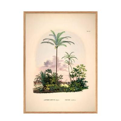 The Dybdahl Co wanddecoratie Astrocaryum Vulgare Cocos Nueifare (30x40 cm)