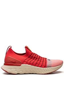 Nike baskets React Phantom Run Flyknit 2 - Rouge