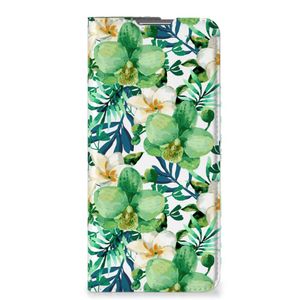 OPPO Find X5 Pro Smart Cover Orchidee Groen