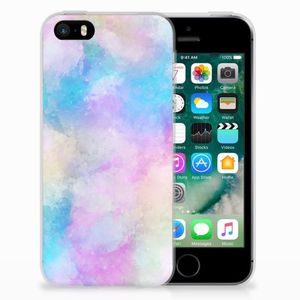 Hoesje maken Apple iPhone SE | 5S Watercolor Light