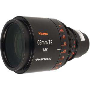 Vazen 65mm T2 1.8X Anamorphic Lens MFT Mount occasion (incl. BTW)