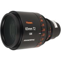 Vazen 65mm T2 1.8X Anamorphic Lens MFT Mount occasion (incl. BTW) - thumbnail