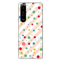 Sony Xperia 1 III TPU bumper Dots - thumbnail