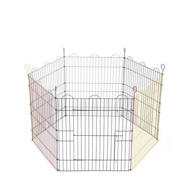 Beeztees Knaagdierenren - 6 Panelen - 66,5x58 cm, diam. 105 cm