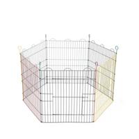 Beeztees Knaagdierenren - 6 Panelen - 66,5x58 cm, diam. 105 cm