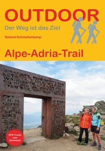 Wandelgids Alpe-Adria-Trail | Conrad Stein Verlag