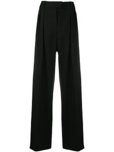 Valentino Garavani pantalon à coupe ample - Noir