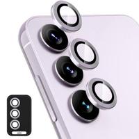 Samsung Galaxy A35 Hat Prince Camera Lens Glazen Protector - Paars - thumbnail