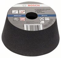 Bosch Accessoires Schuurkom, conisch - steen/beton 90 mm, 110 mm, 55 mm, 60 1st - 1608600241